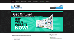 Desktop Screenshot of pixelstructure.com